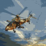 Military helicopter